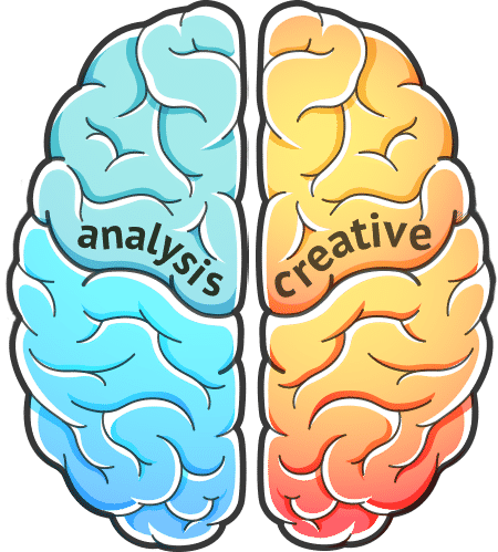 brain graphic design